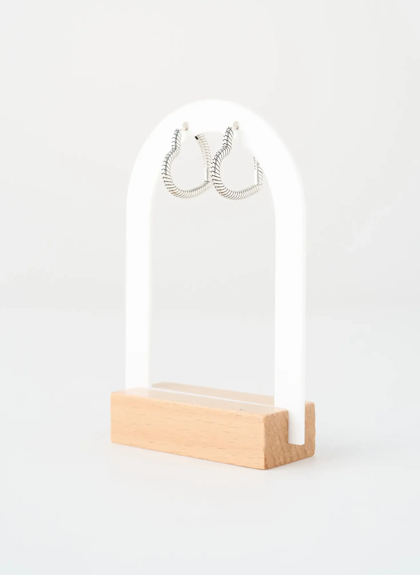 Boucles D’oreilles Pandora Argent