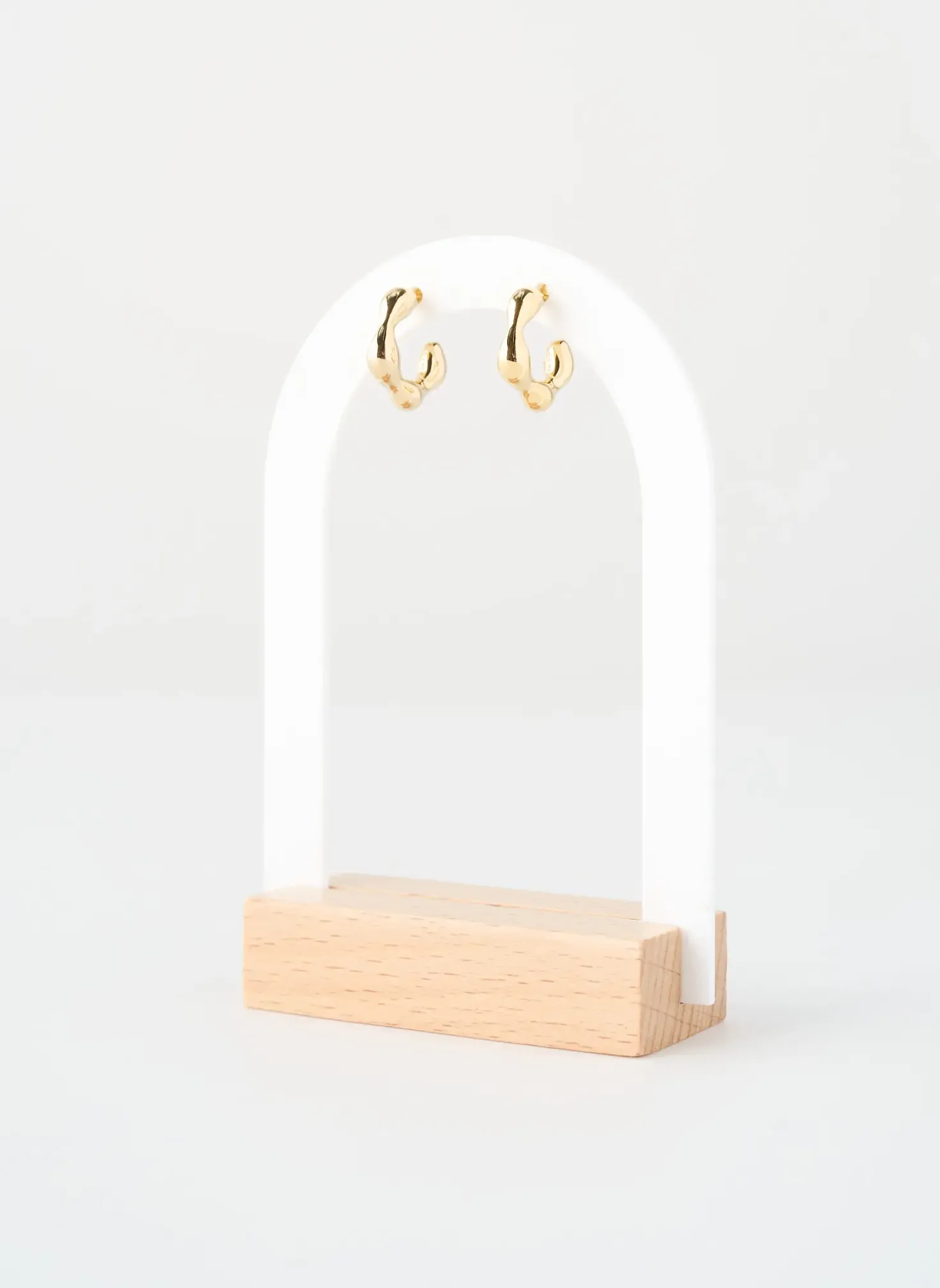 Boucles D’oreilles Pandora Or