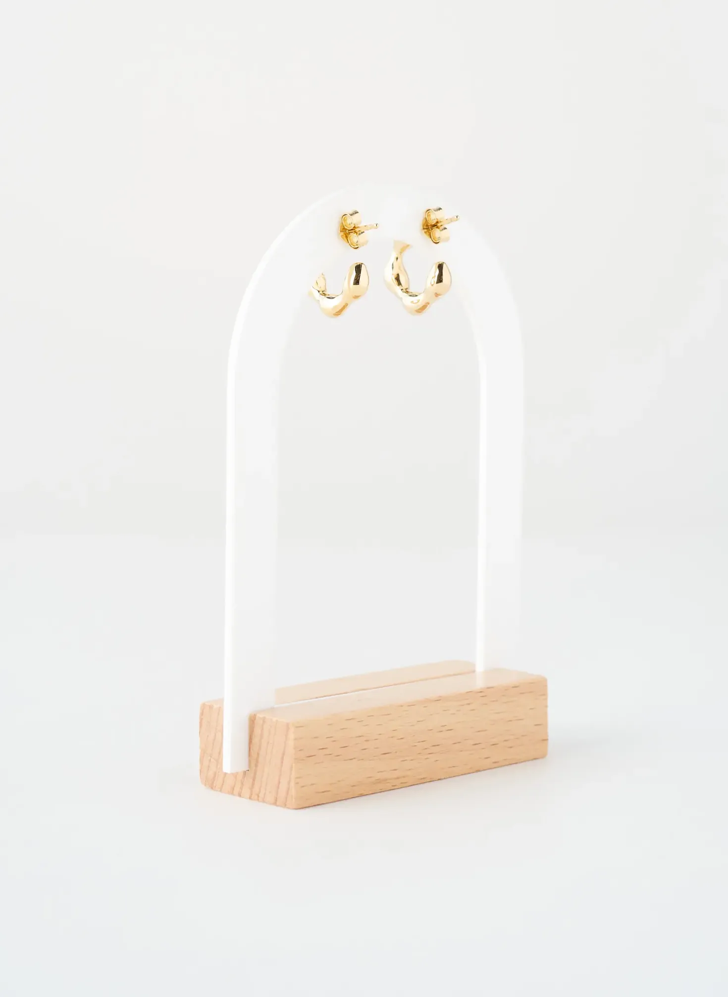 Boucles D’oreilles Pandora Or