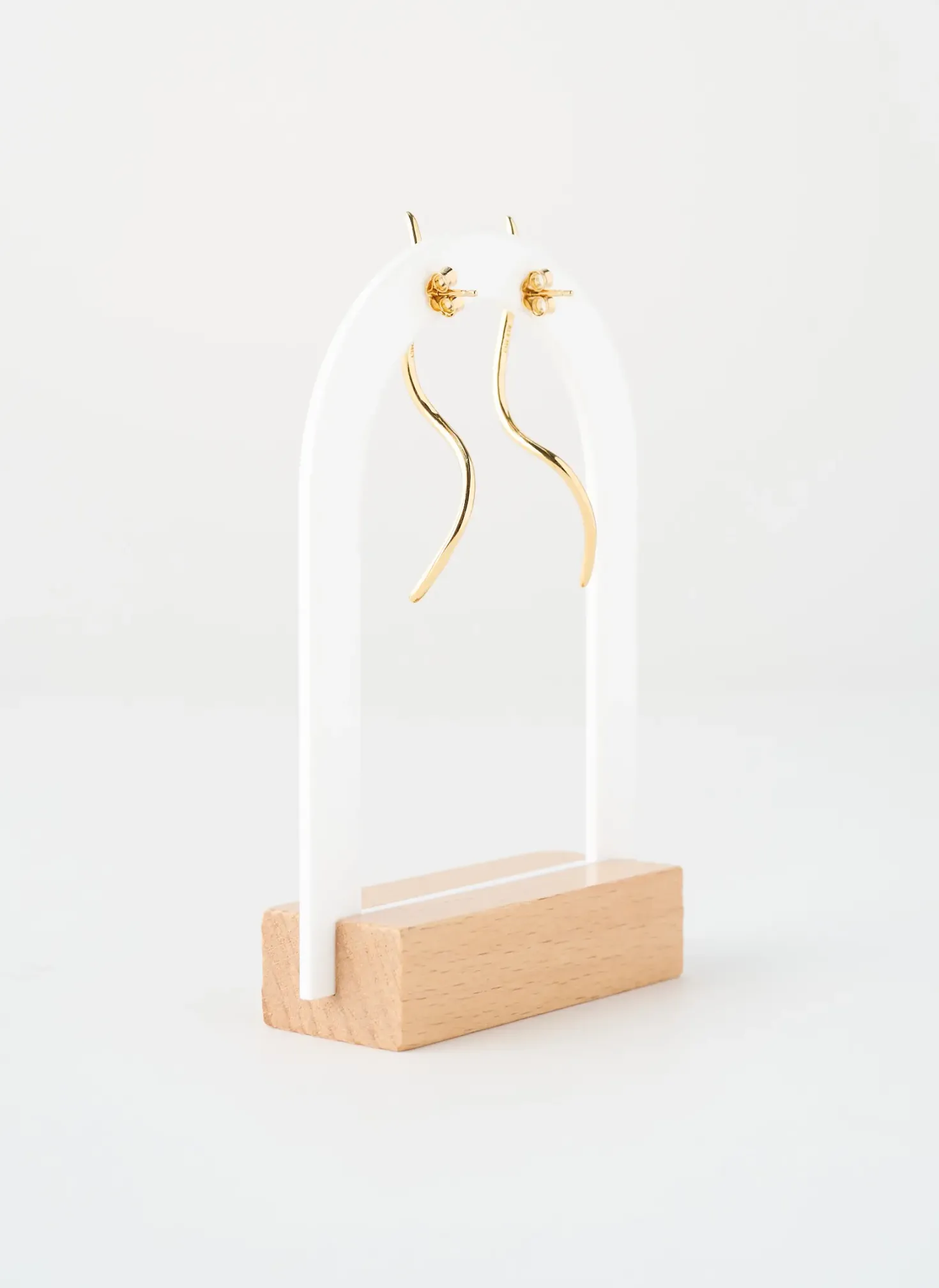 Boucles D’oreilles Pandora Or