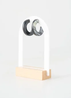 Boucles D’oreilles Soyang Noir