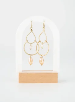Boucles D’oreilles Tata Gisele Or