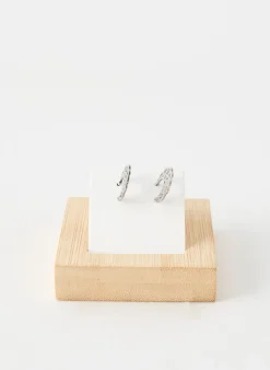 Boucles D’oreilles Tata Gisele Argent