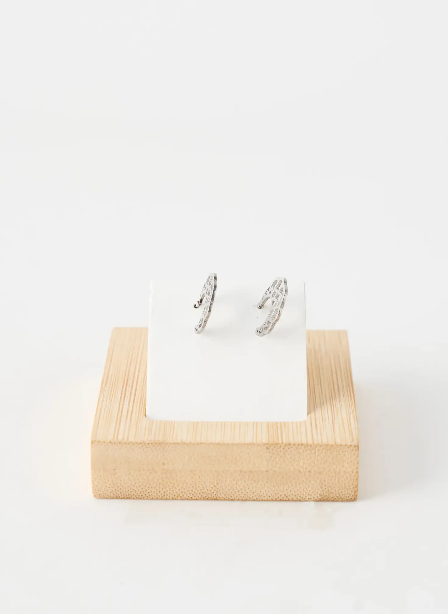 Boucles D’oreilles Tata Gisele Argent