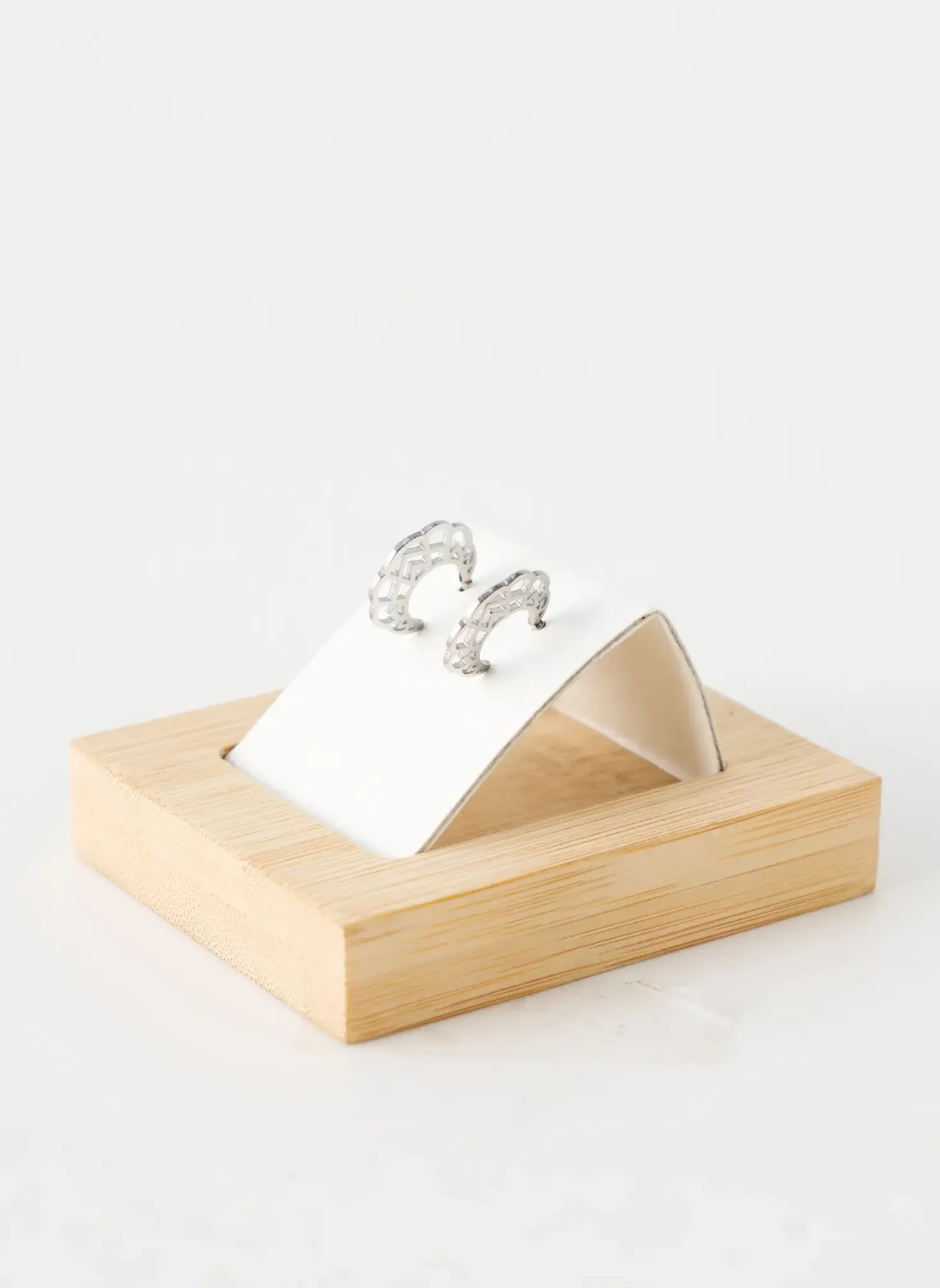 Boucles D’oreilles Tata Gisele Argent