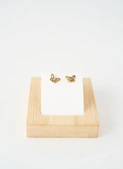 Boucles D’oreilles Tata Gisele Or