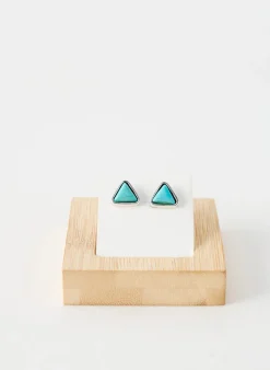 Boucles D’oreilles Tata Gisele Bleu