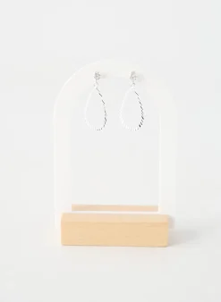 Boucles D’oreilles Tata Gisele Argent