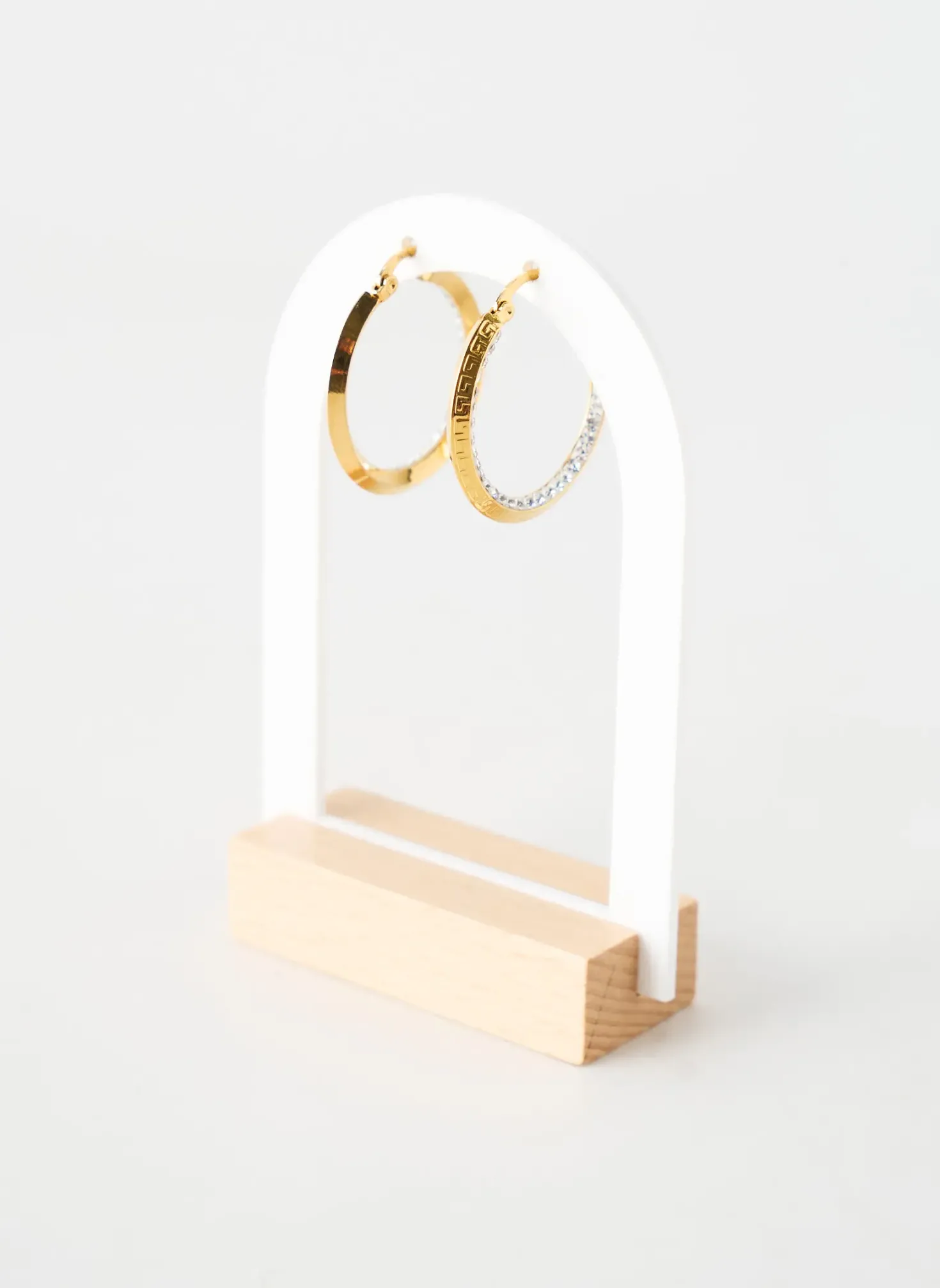 Boucles D’oreilles Tata Gisele Or