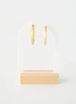 Boucles D’oreilles Tata Gisele Or