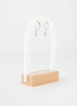 Boucles D’oreilles Tata Gisele Argent