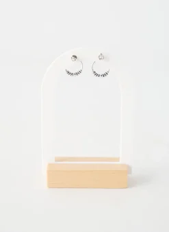 Boucles D’oreilles Tata Gisele Argent