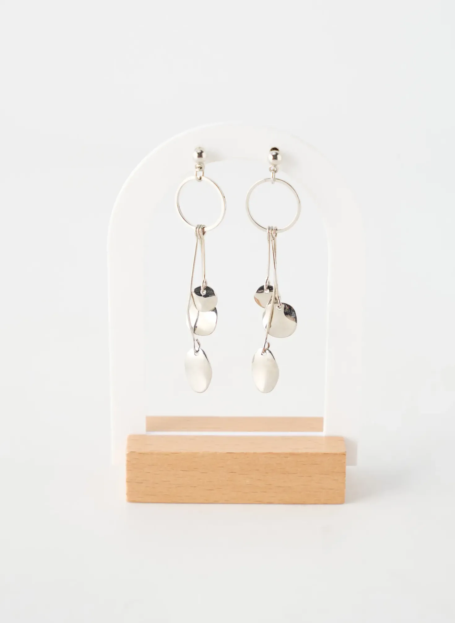 Boucles D’oreilles Tata Gisele Argent