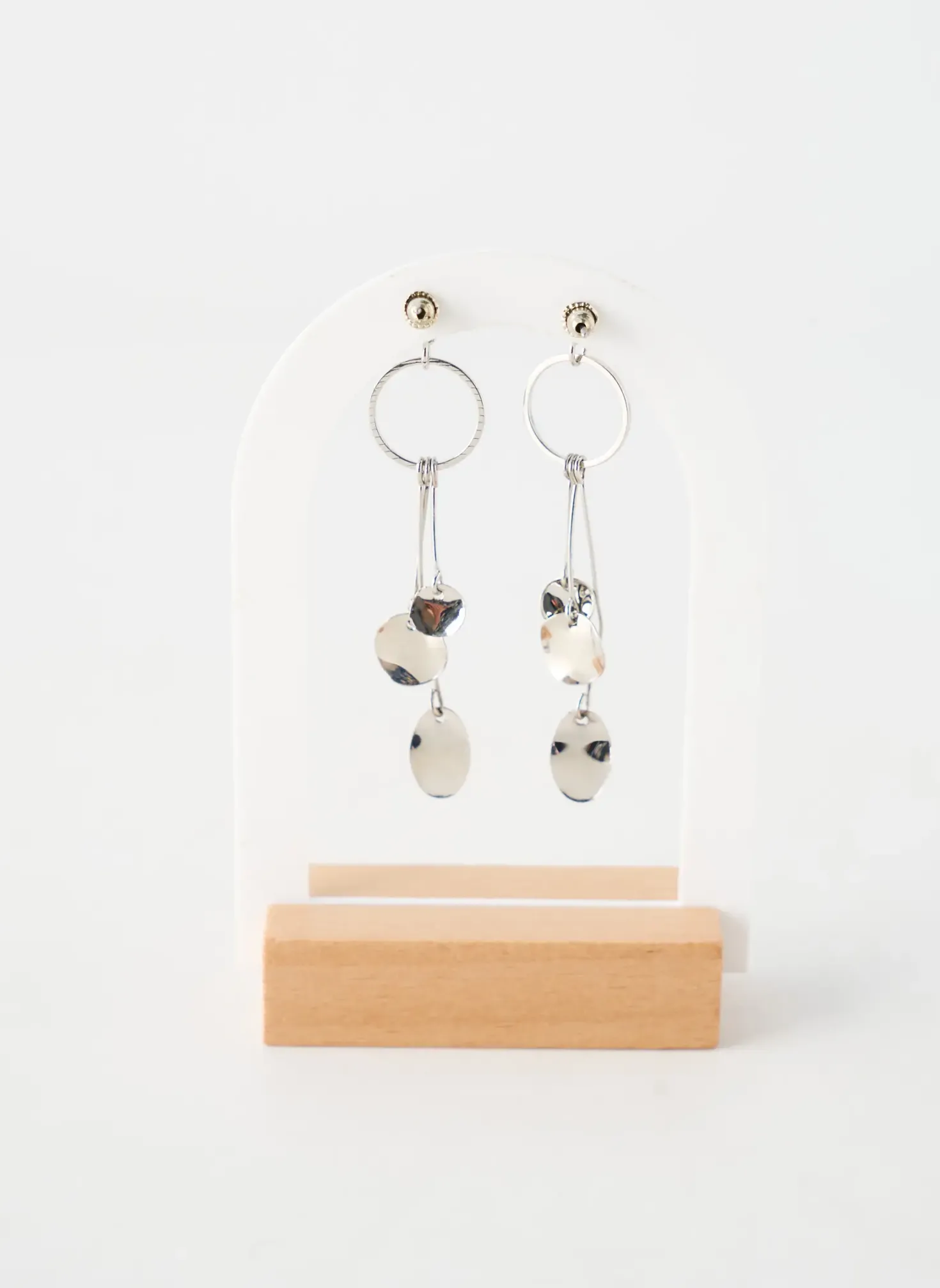 Boucles D’oreilles Tata Gisele Argent