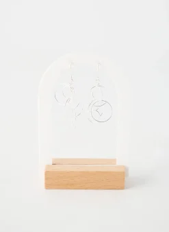 Boucles D’oreilles Tata Gisele Argent