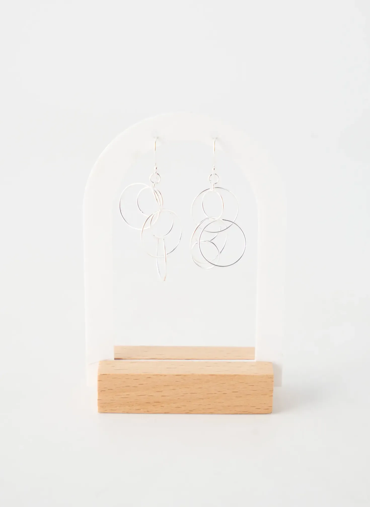 Boucles D’oreilles Tata Gisele Argent