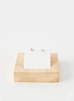 Boucles D’oreilles Tata Gisele Beige