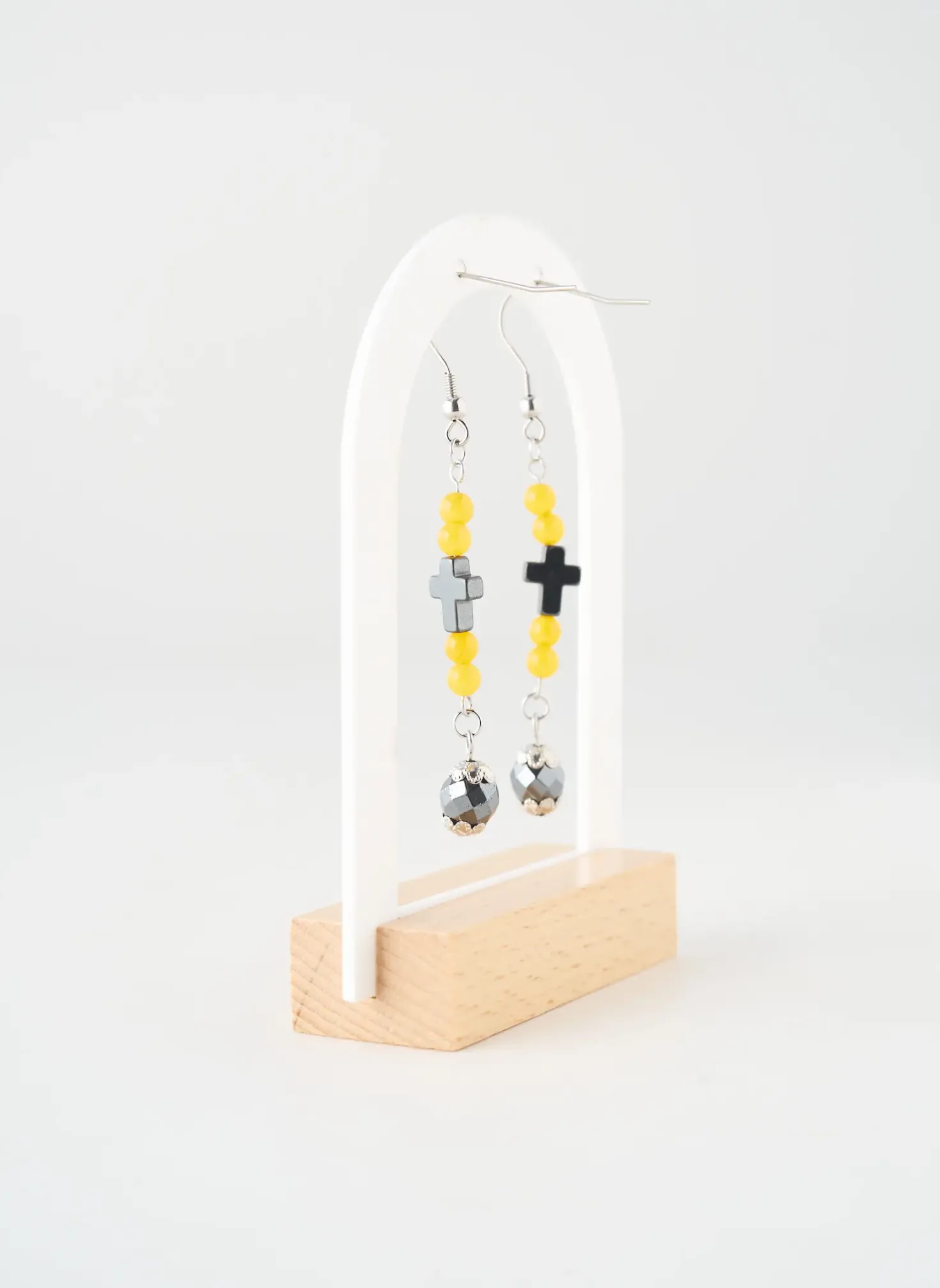 Boucles D’oreilles Tata Gisele Jaune