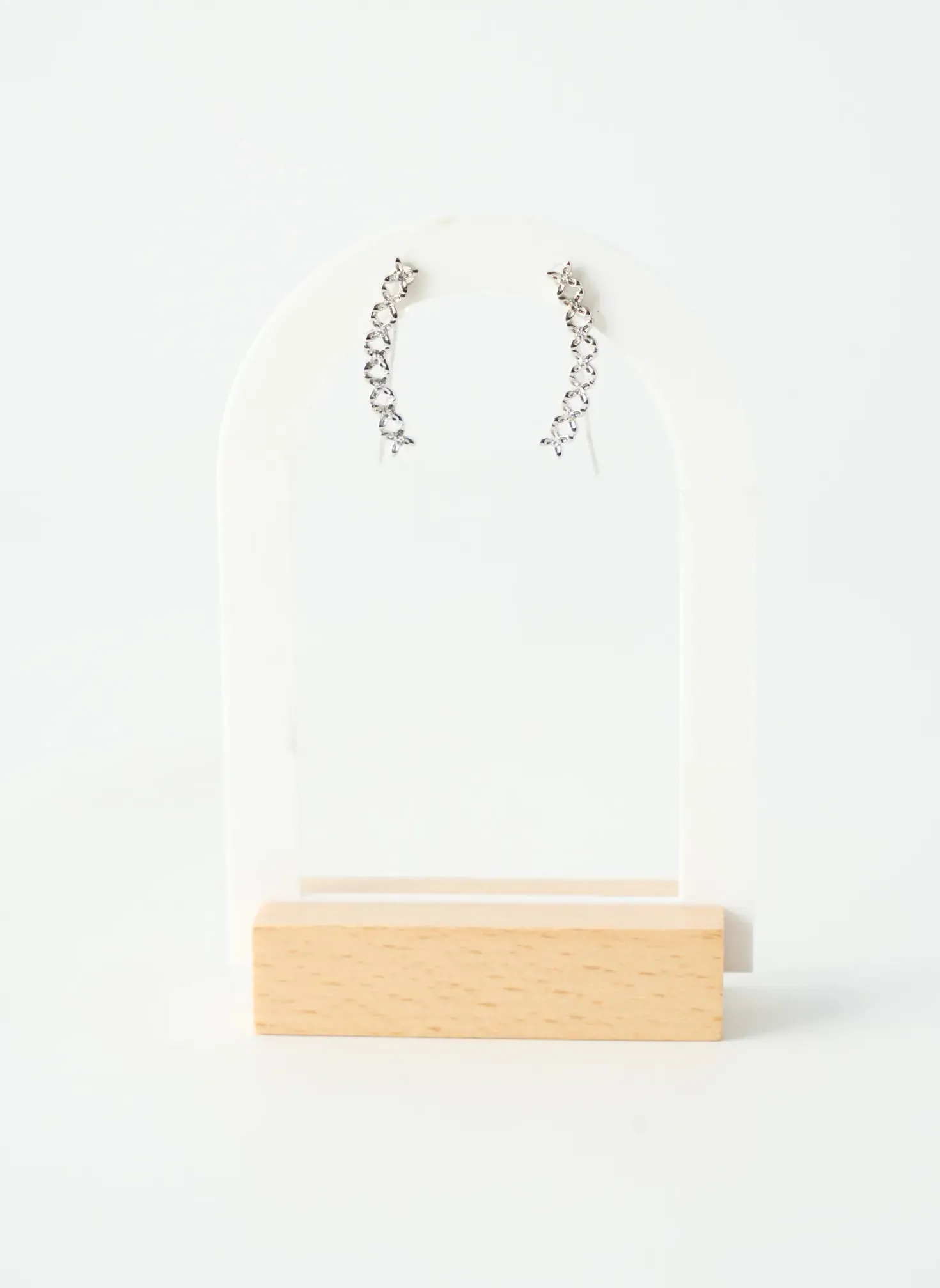 Boucles D’oreilles Tata Gisele Argent