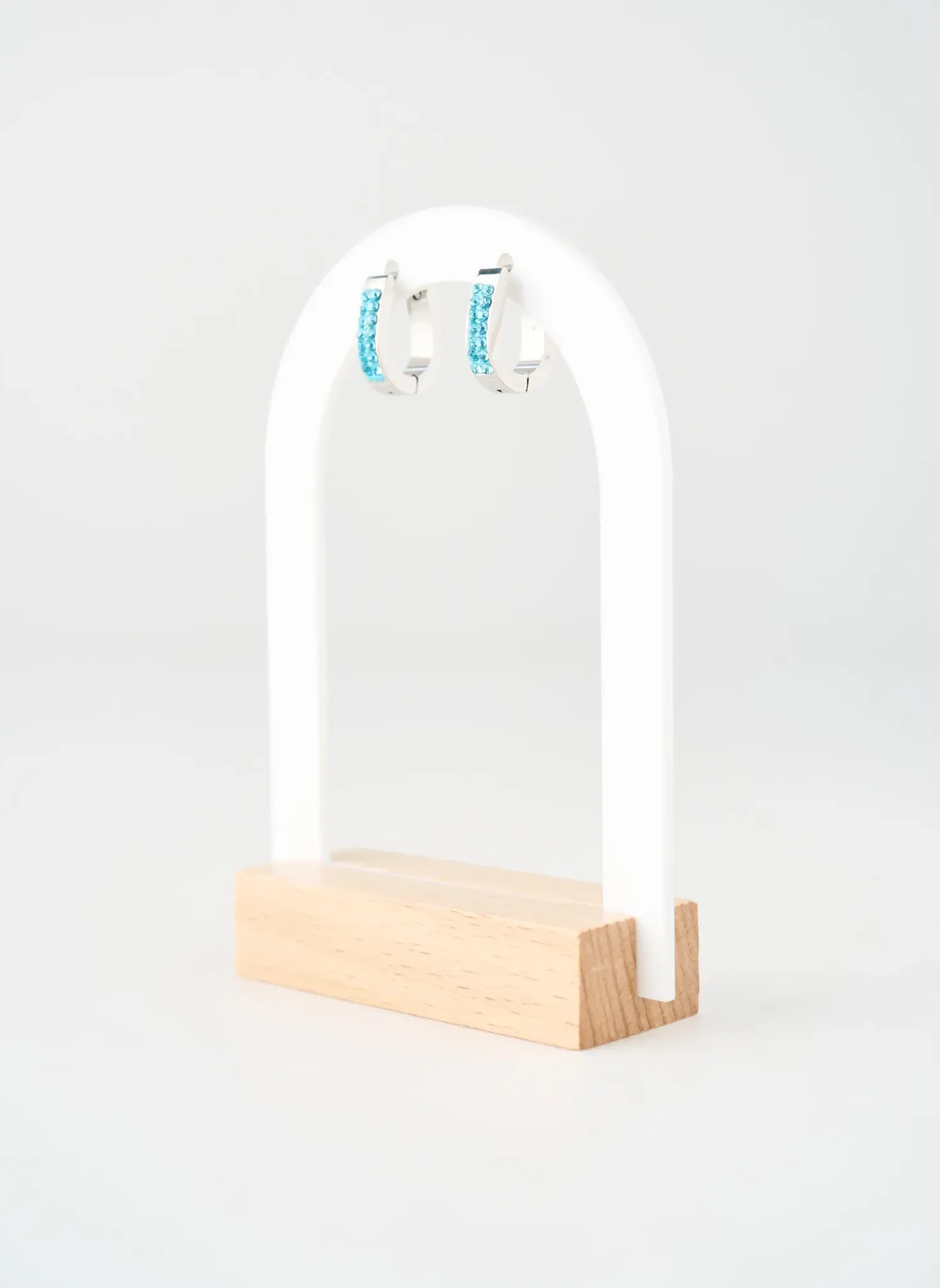 Boucles D’oreilles Tata Gisele Bleu