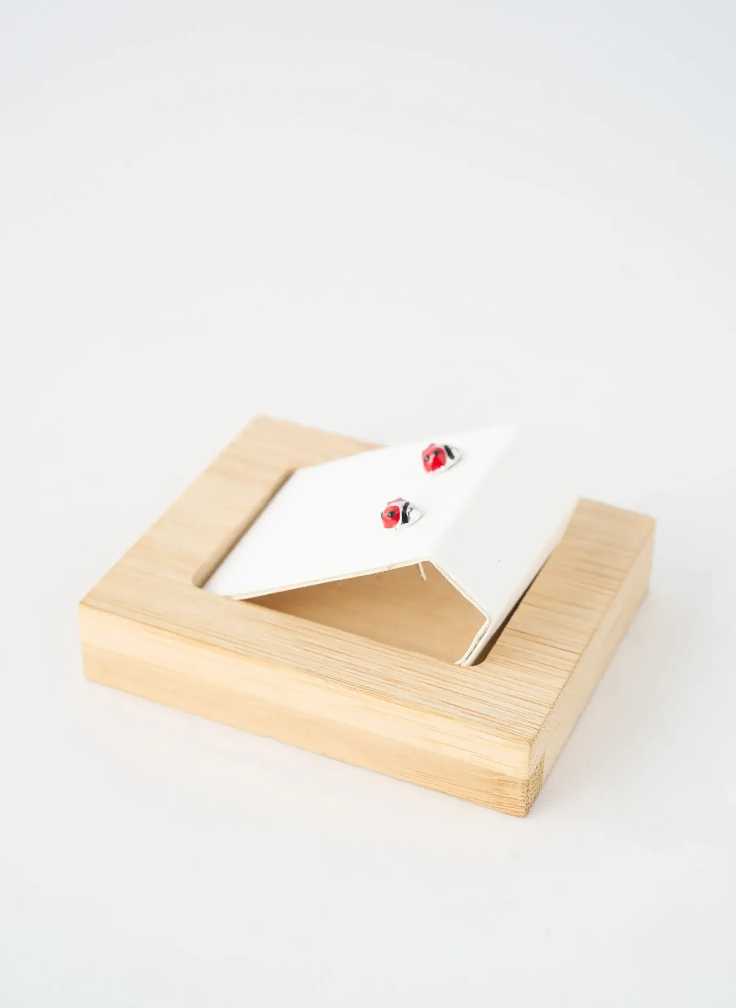 Boucles D’oreilles Tata Gisele Rouge
