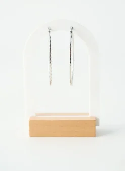 Boucles D’oreilles Tata Gisele Argent