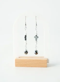 Boucles D’oreilles Tata Gisele Argent