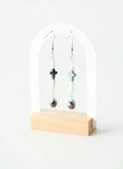 Boucles D’oreilles Tata Gisele Argent