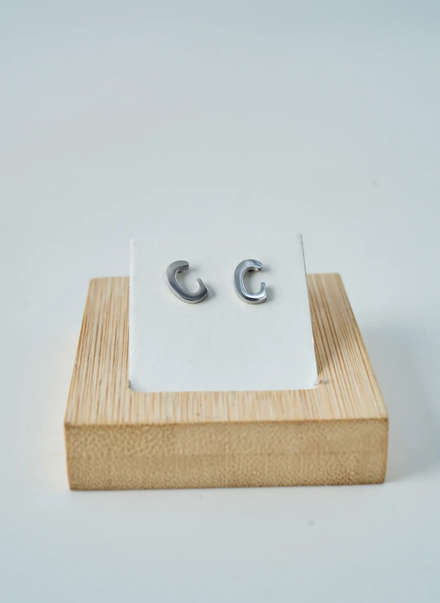 Boucles D’oreilles Tata Gisele Noir