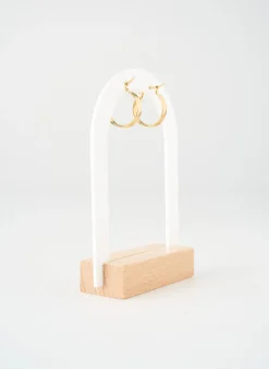 Boucles D’oreilles Tata Gisele Or