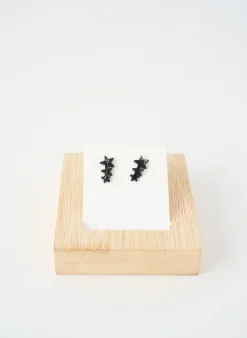 Boucles D’oreilles Tata Gisele Noir
