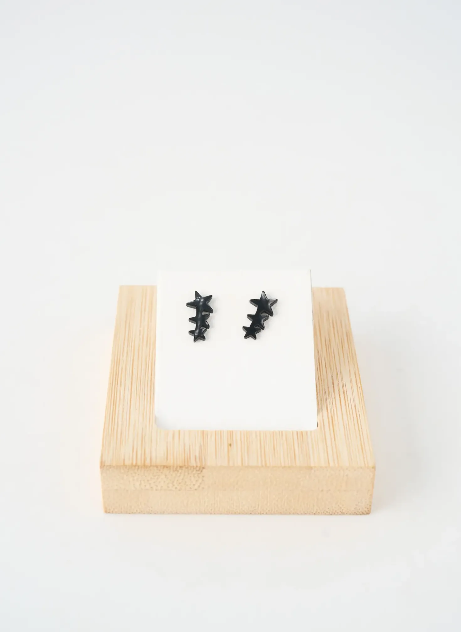 Boucles D’oreilles Tata Gisele Noir