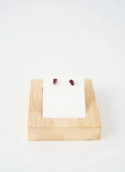 Boucles D’oreilles Tata Gisele Rouge