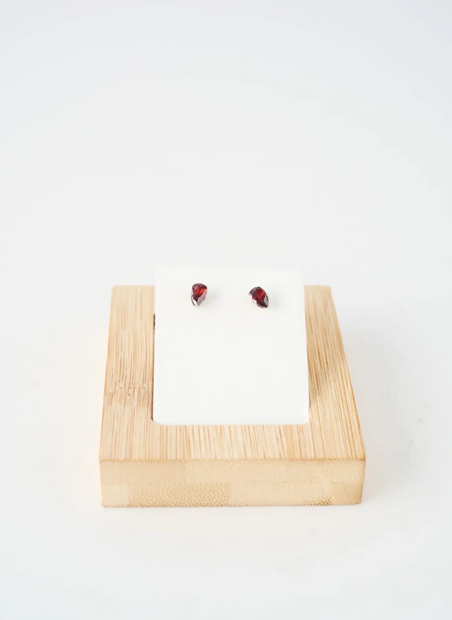 Boucles D’oreilles Tata Gisele Rouge