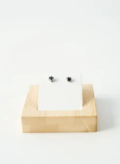 Boucles D’oreilles Tata Gisele Noir