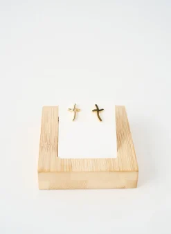 Boucles D’oreilles Tata Gisele Or