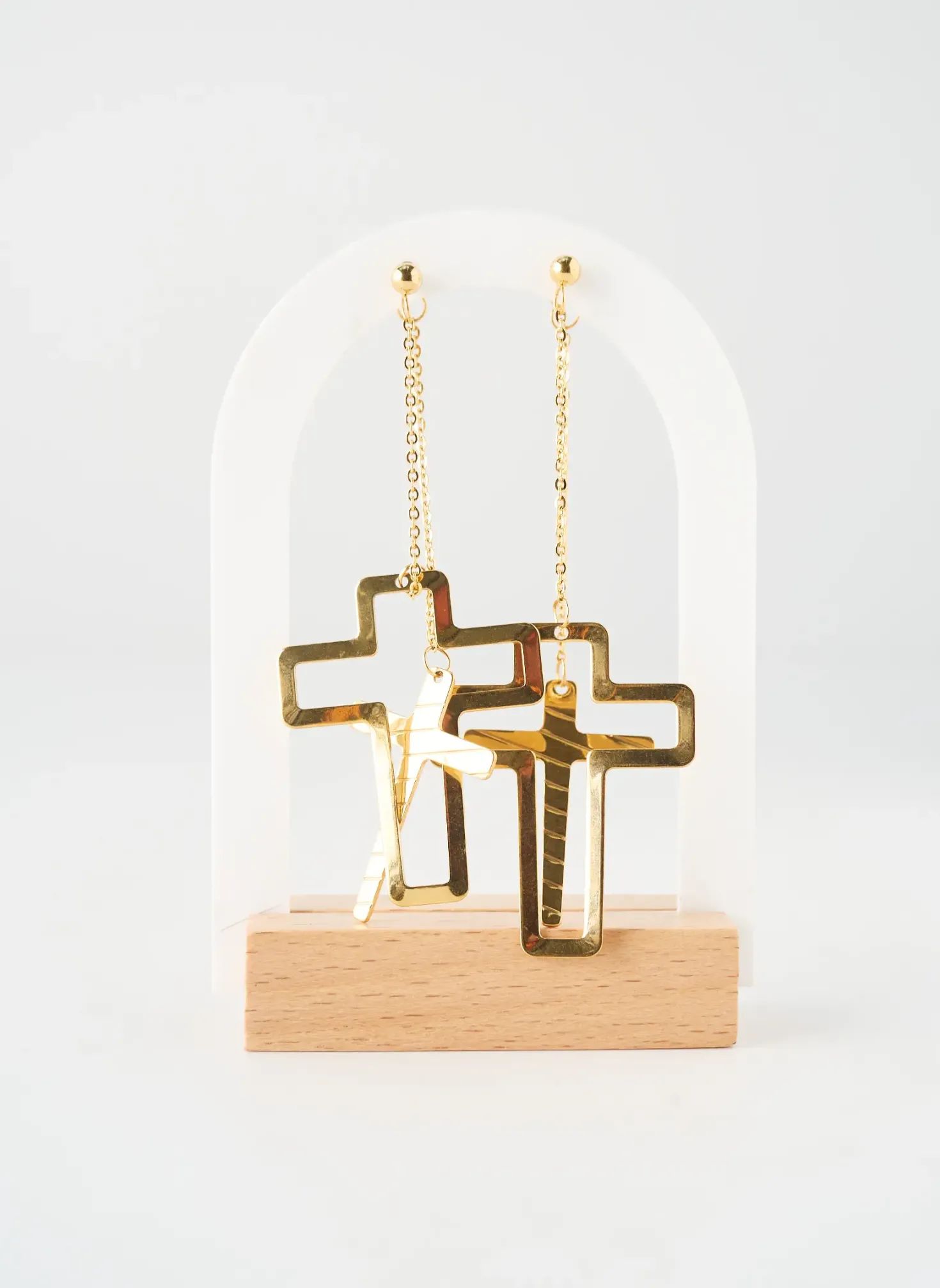 Boucles D’oreilles Tata Gisele Or