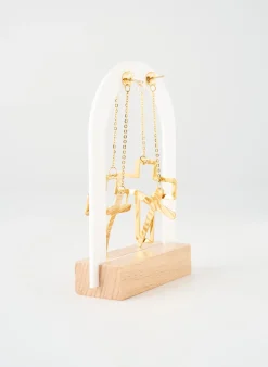 Boucles D’oreilles Tata Gisele Or