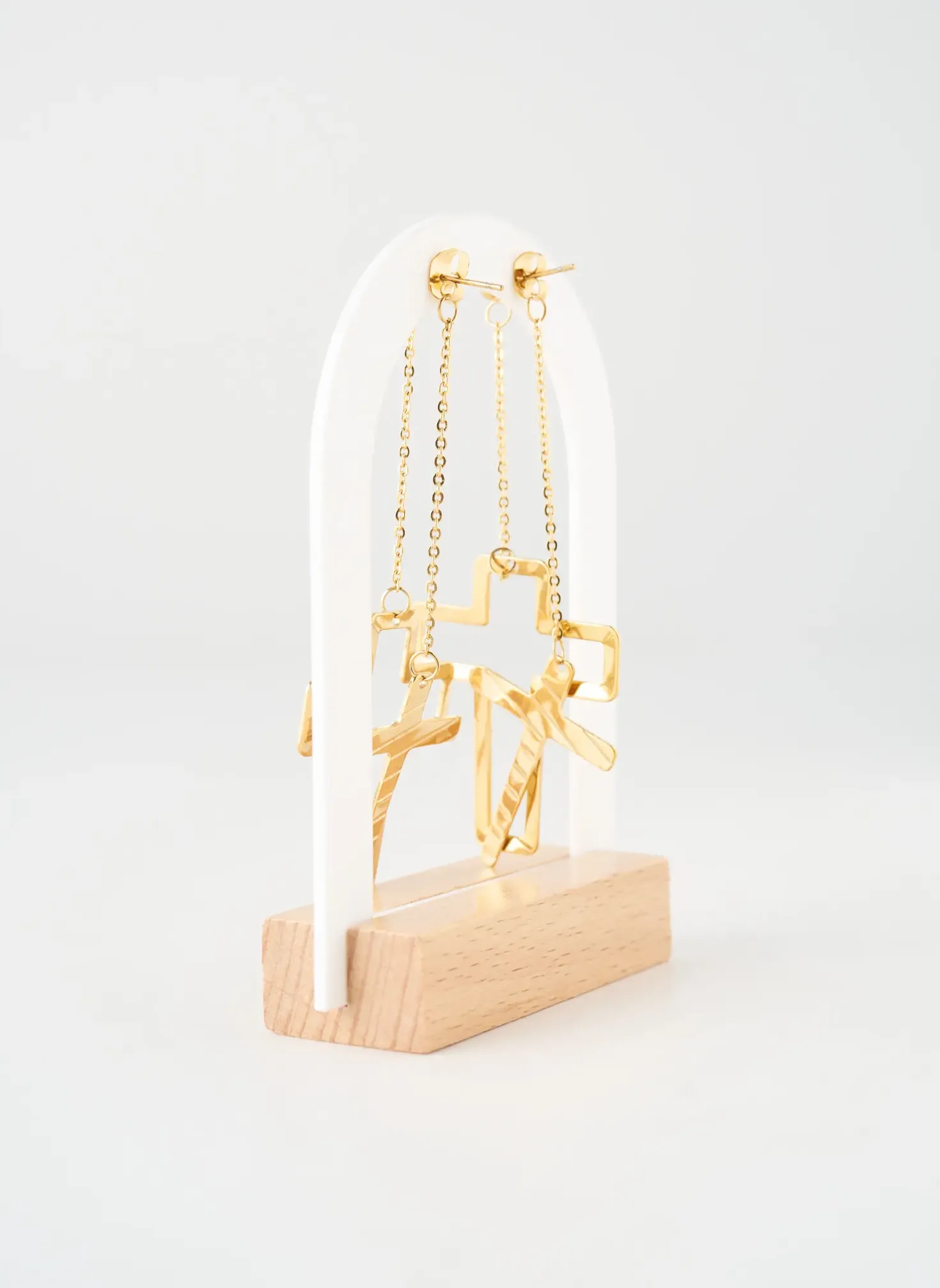 Boucles D’oreilles Tata Gisele Or