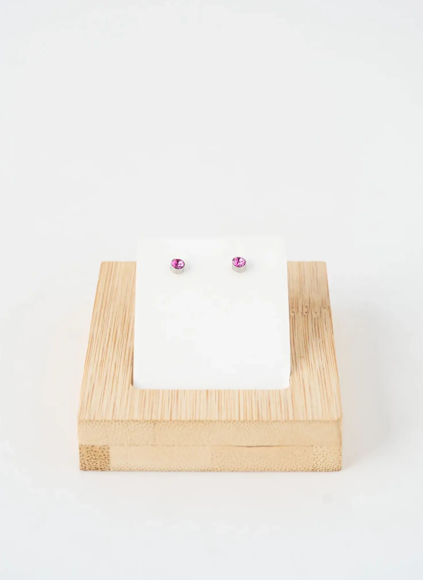 Boucles D’oreilles Twice As Nice Violet