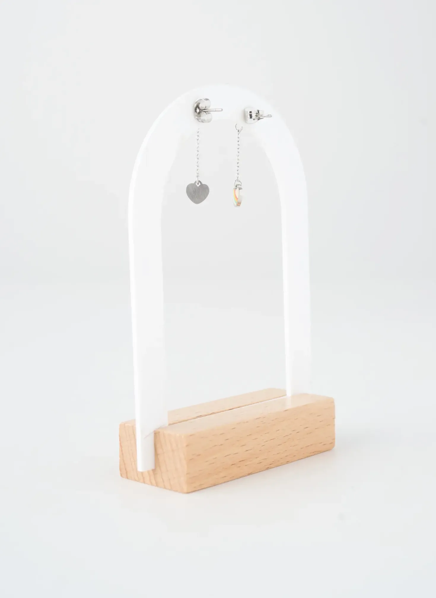 Boucles D’oreilles Twice As Nice Blanc