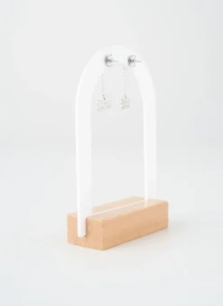Boucles D’oreilles Twice As Nice Rose