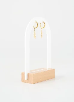 Boucles D’oreilles Zag Or
