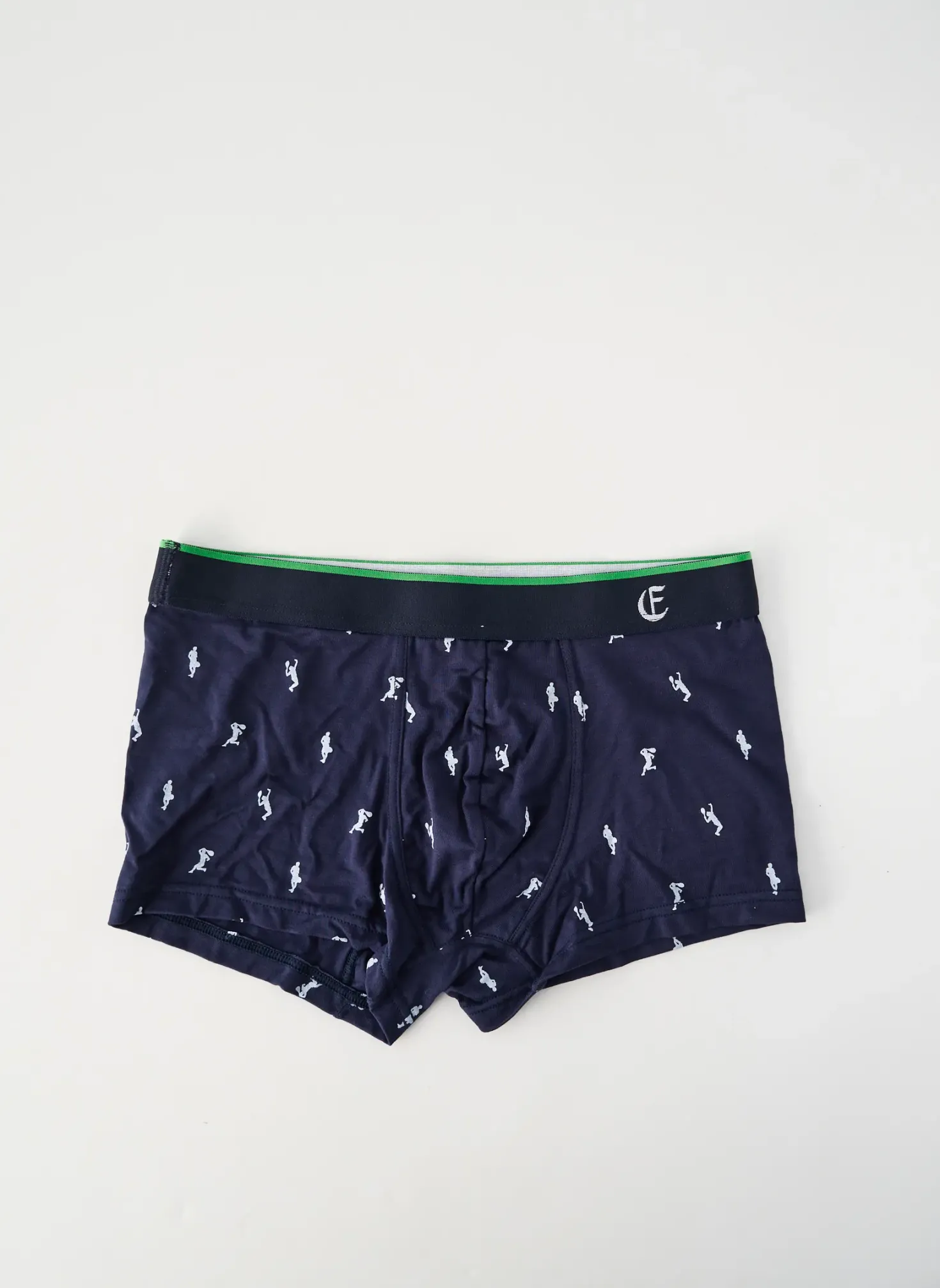 Boxer Eminence Bleu