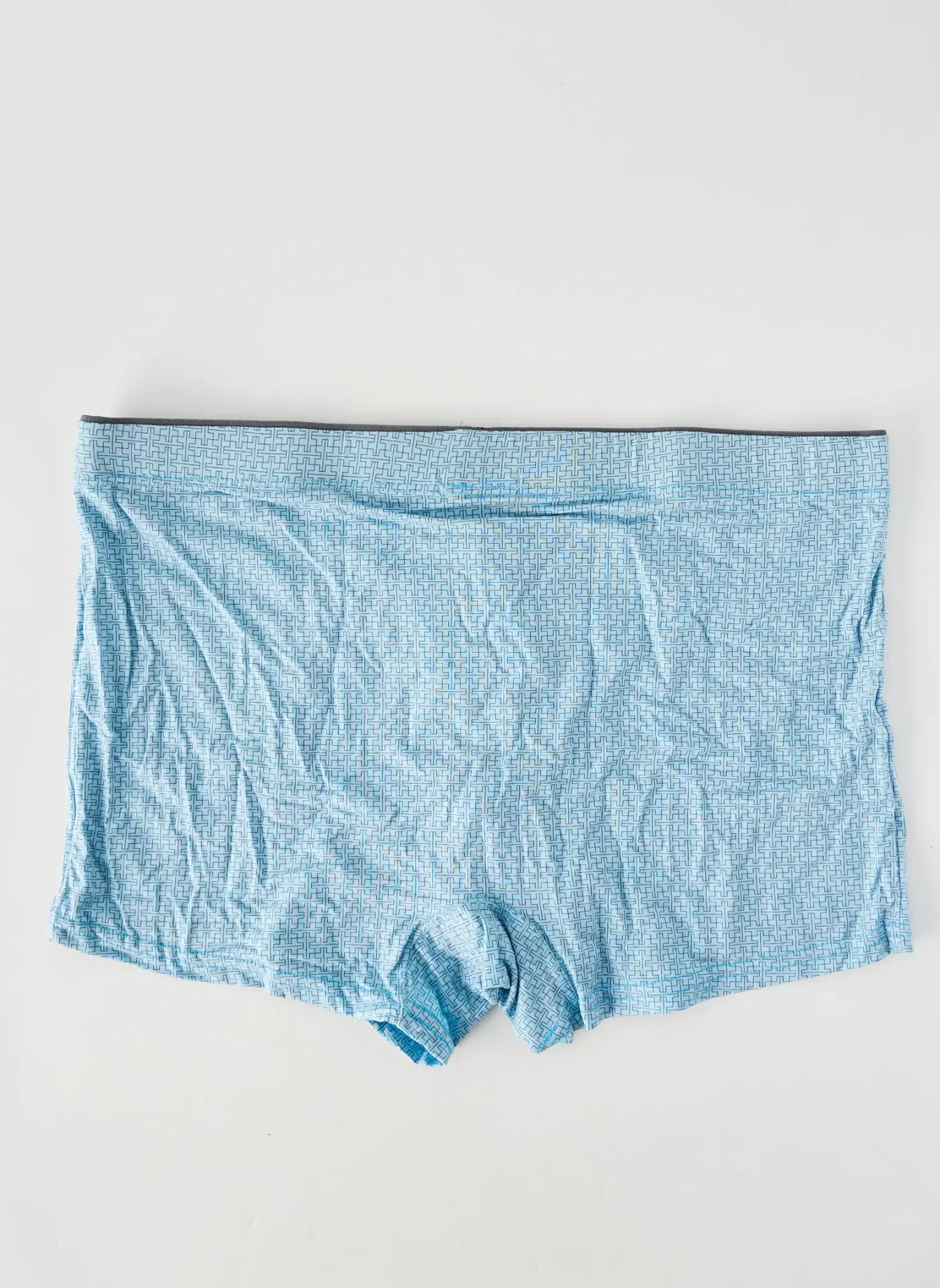 Boxer Eminence Bleu