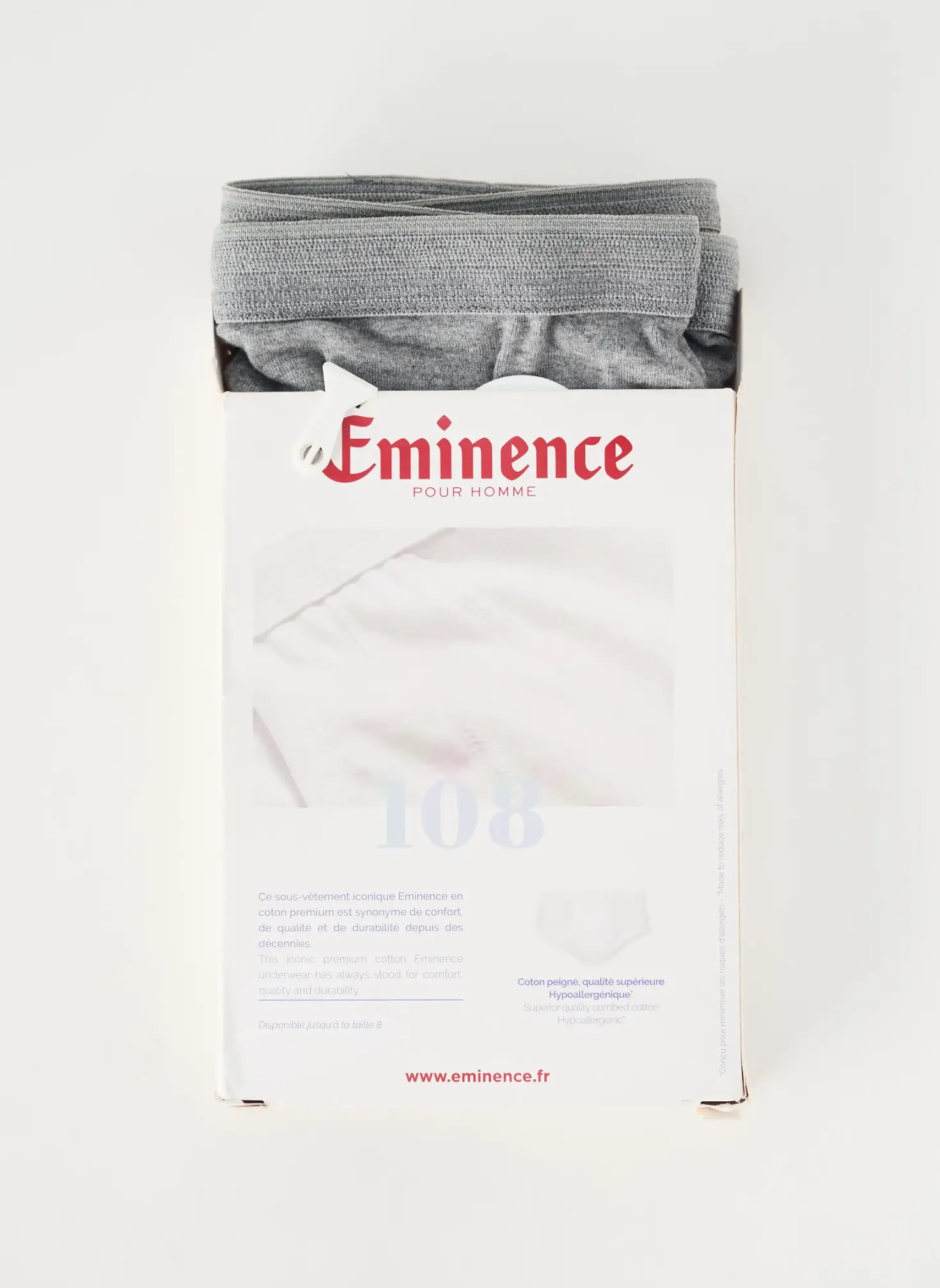 Boxer Eminence Gris