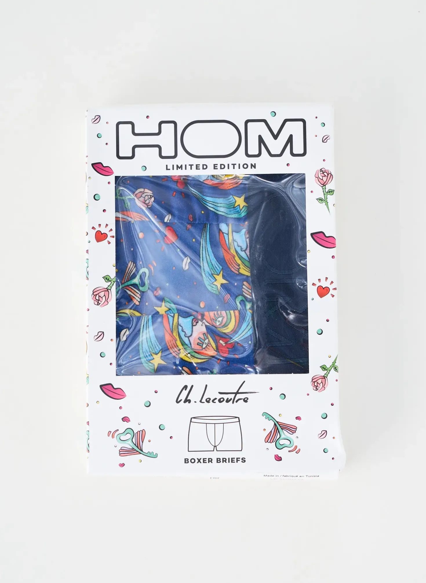 Boxer Hom Bleu