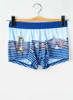 Boxer Hom Bleu