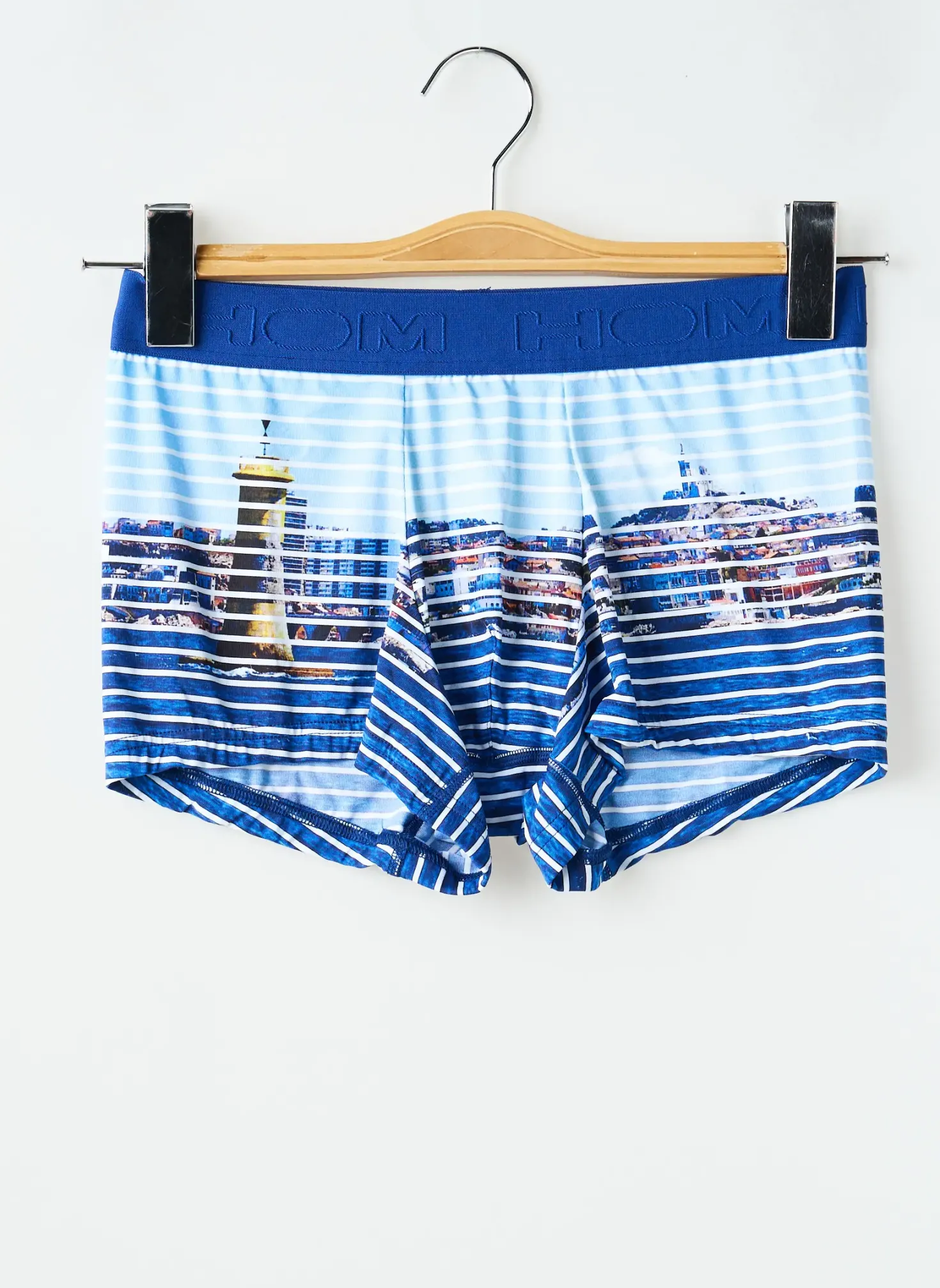 Boxer Hom Bleu