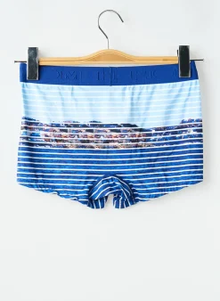 Boxer Hom Bleu